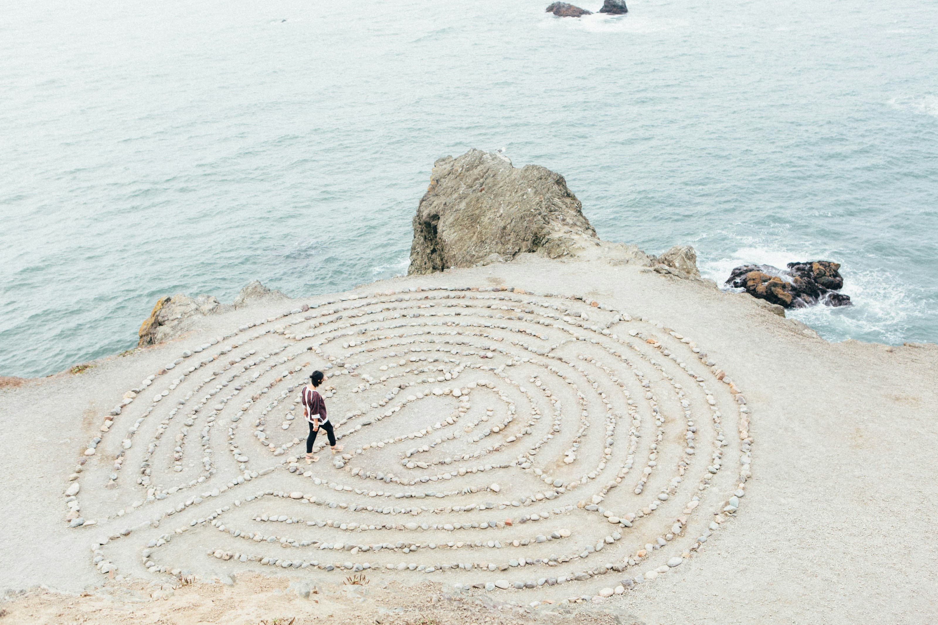 business maze